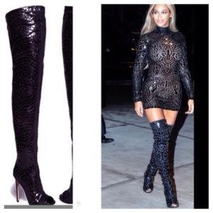 Bebe Brinley Thigh High boots